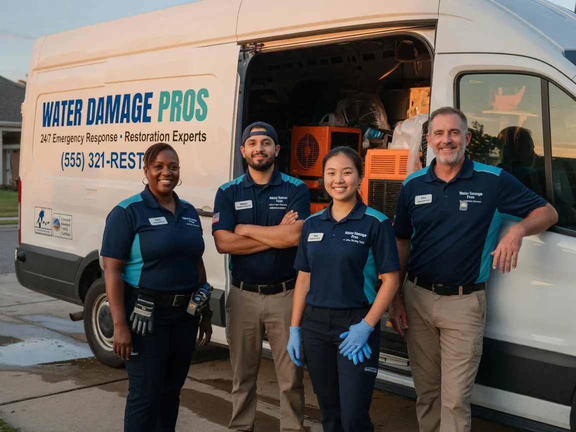 Water Damage Restoration company in Collinston, LA