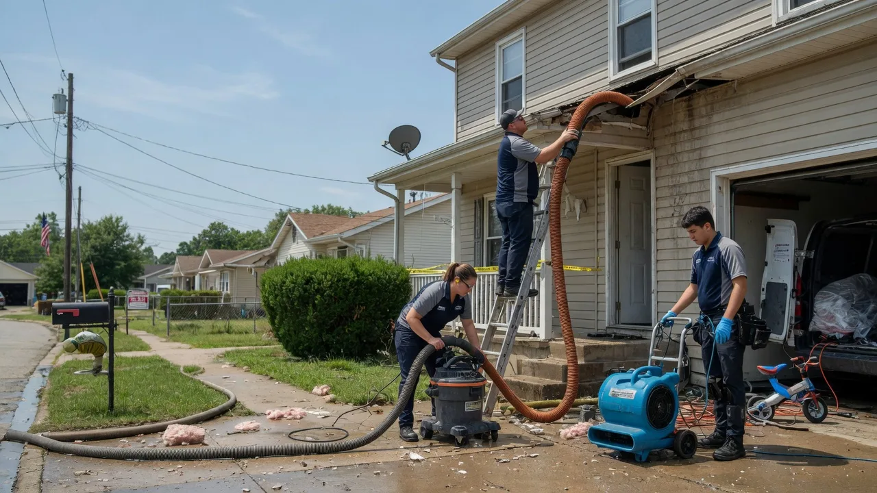 Water Damage Restoration in Collinston, LA near me